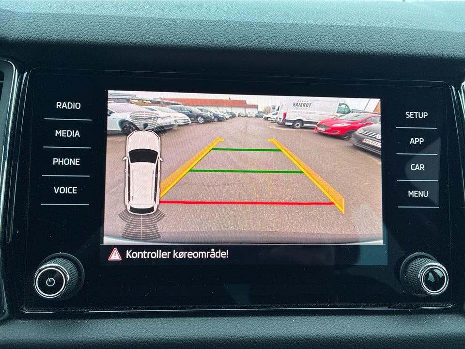 Skoda Kodiaq 1,5 TSi 150 Adventure DSG 5d