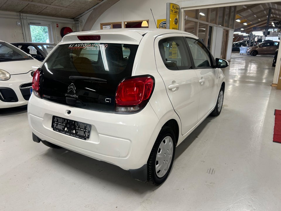 Citroën C1 1,0 VTi Shine 5d