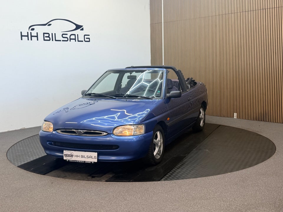 Ford Escort 1,6 16V Cabriolet 2d