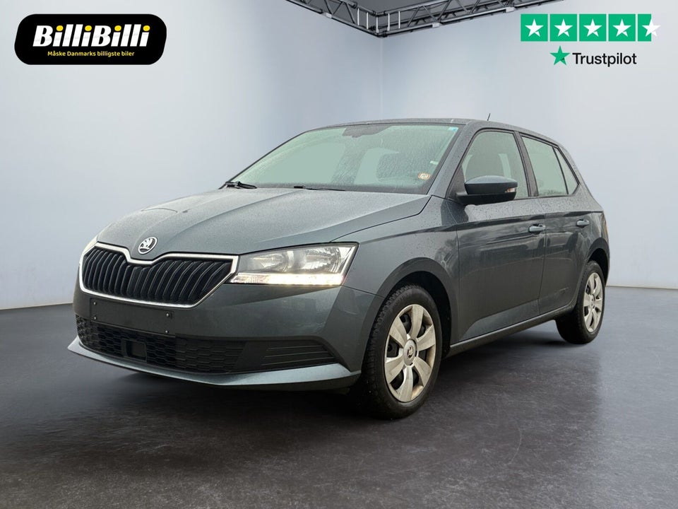 Skoda Fabia 1,0 MPi 60 Ambition 5d