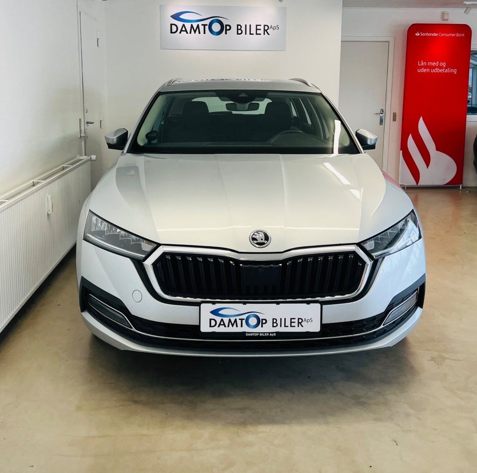 Skoda Octavia 2,0 TDi 150 Style Combi DSG 5d