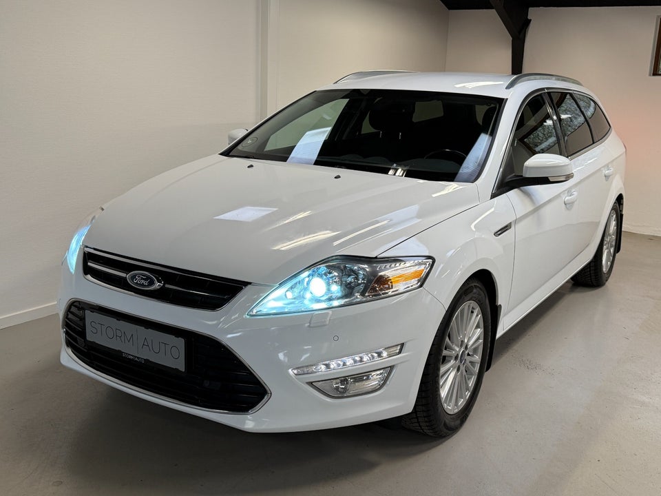 Ford Mondeo 2,0 TDCi 140 Titanium stc. 5d