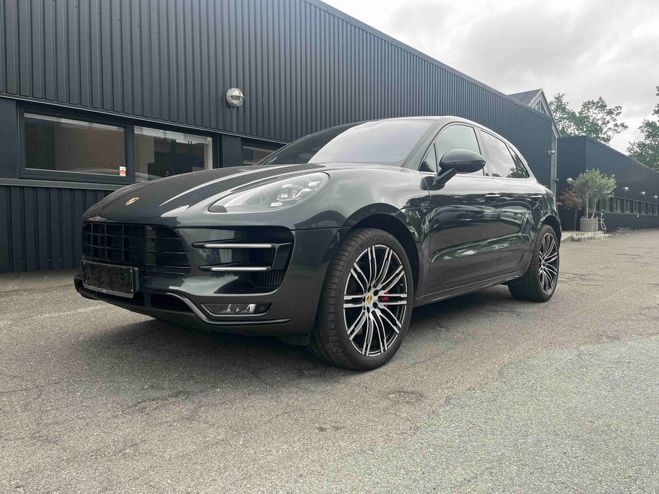 Porsche Macan Turbo 3,6 Performance PDK 5d