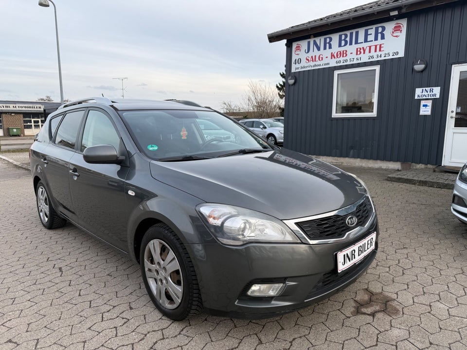 Kia Ceed 1,6 CRDi 115 Active Fashion SW 5d