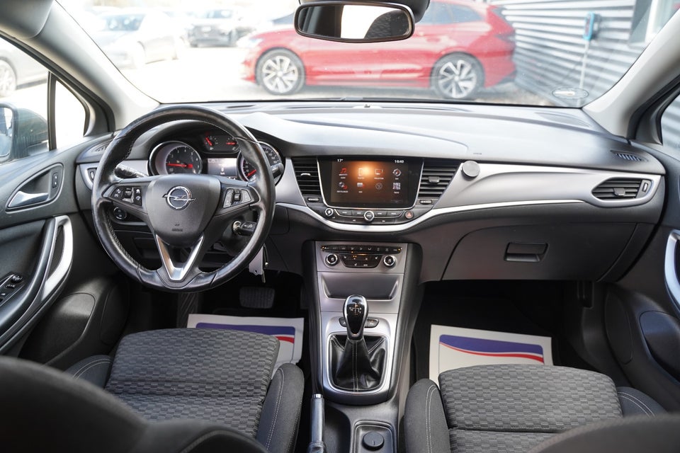 Opel Astra 1,0 T 105 Enjoy Sports Tourer aut. 5d