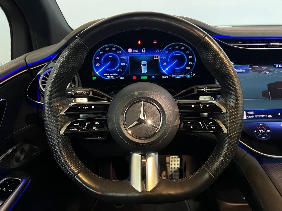 Mercedes EQE500 SUV AMG Line 4Matic 5d