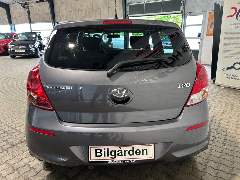 Hyundai i20 1,25 Classic Go! 5d