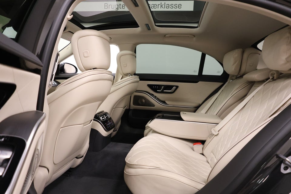 Mercedes S580 e 3,0 aut. lang 4d