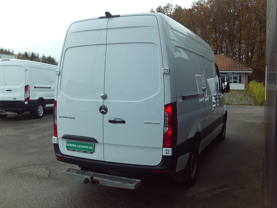 Mercedes Sprinter 316 2,2 CDi A2 Kassevogn aut. RWD