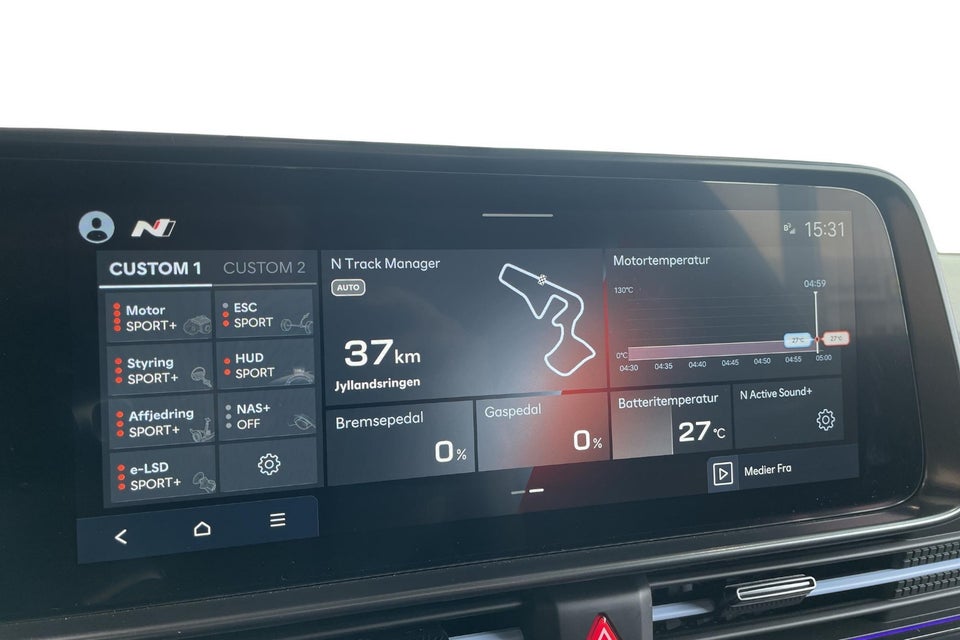 Hyundai Ioniq 6 84 N AWD 4d