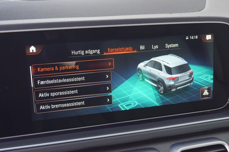 Mercedes GLE350 de 2,0 AMG Line aut. 4Matic Van 5d