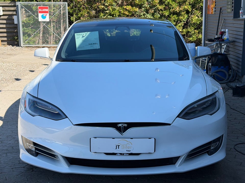 Tesla Model S Long Range AWD 5d