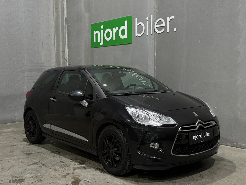 Citroën DS3 1,6 e-HDi 90 Style 3d
