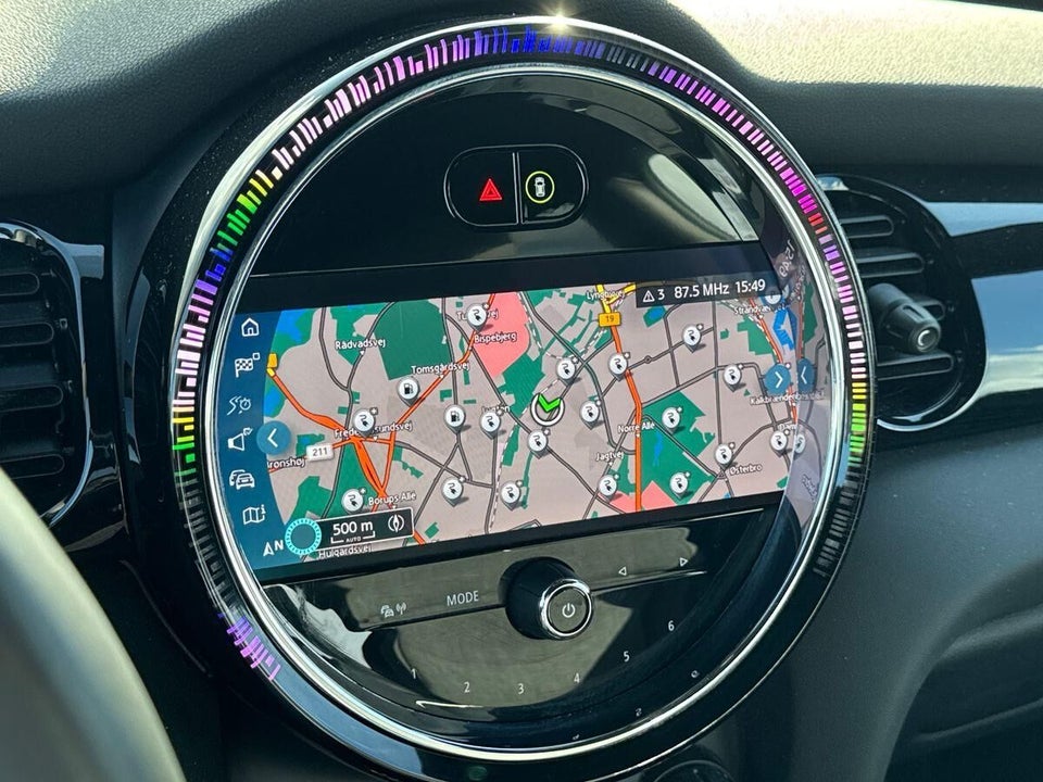 MINI Cooper SE Classic Trim 3d