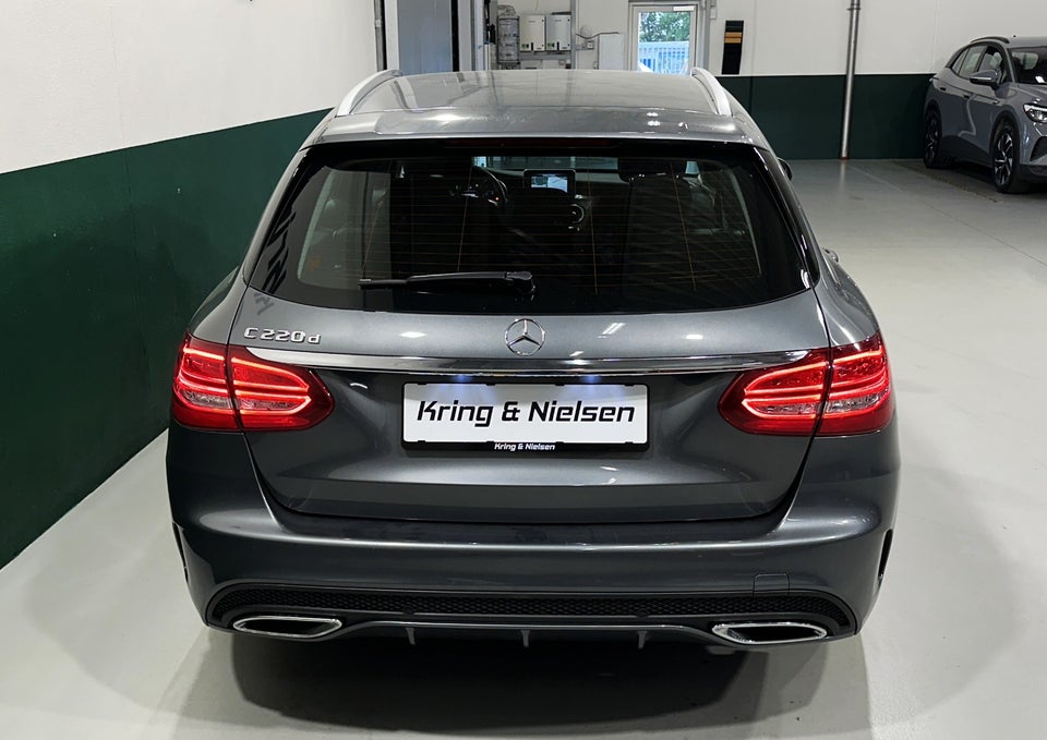Mercedes C220 d 2,2 AMG Line stc. aut. 5d