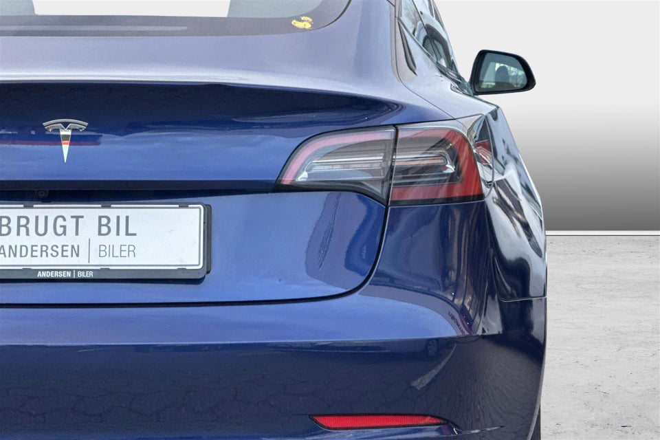 Tesla Model 3 Long Range RWD 4d