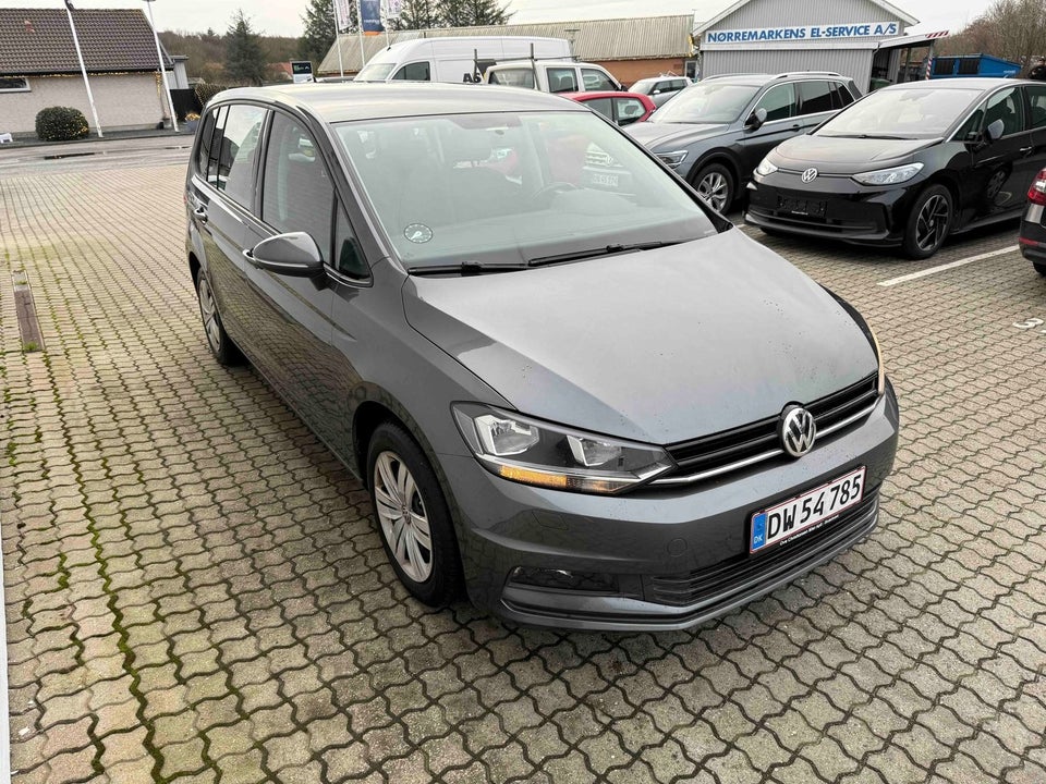VW Touran 1,2 TSi 110 Comfortline 7prs 5d