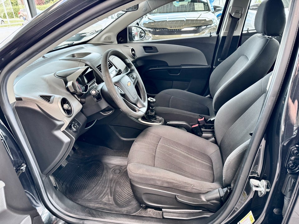 Chevrolet Aveo 1,2 LT ECO 5d
