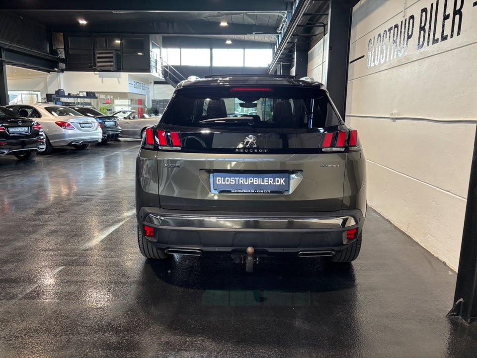 Peugeot 3008 1,6 Hybrid GT Line EAT8 5d