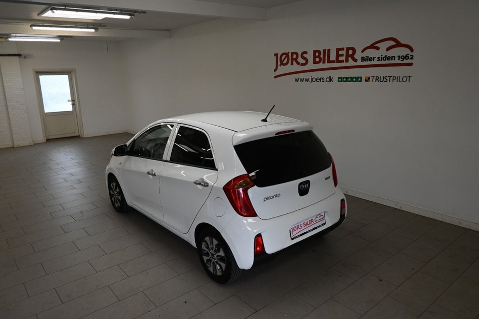 Kia Picanto 1,0 Limited 5d