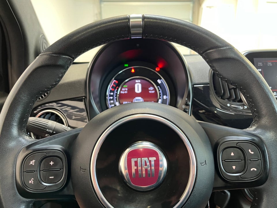 Fiat 500 1,0 Hybrid Launch Edition 3d