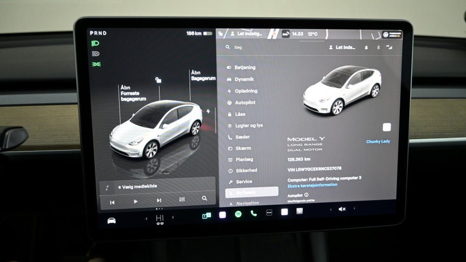 Tesla Model Y Long Range AWD 5d