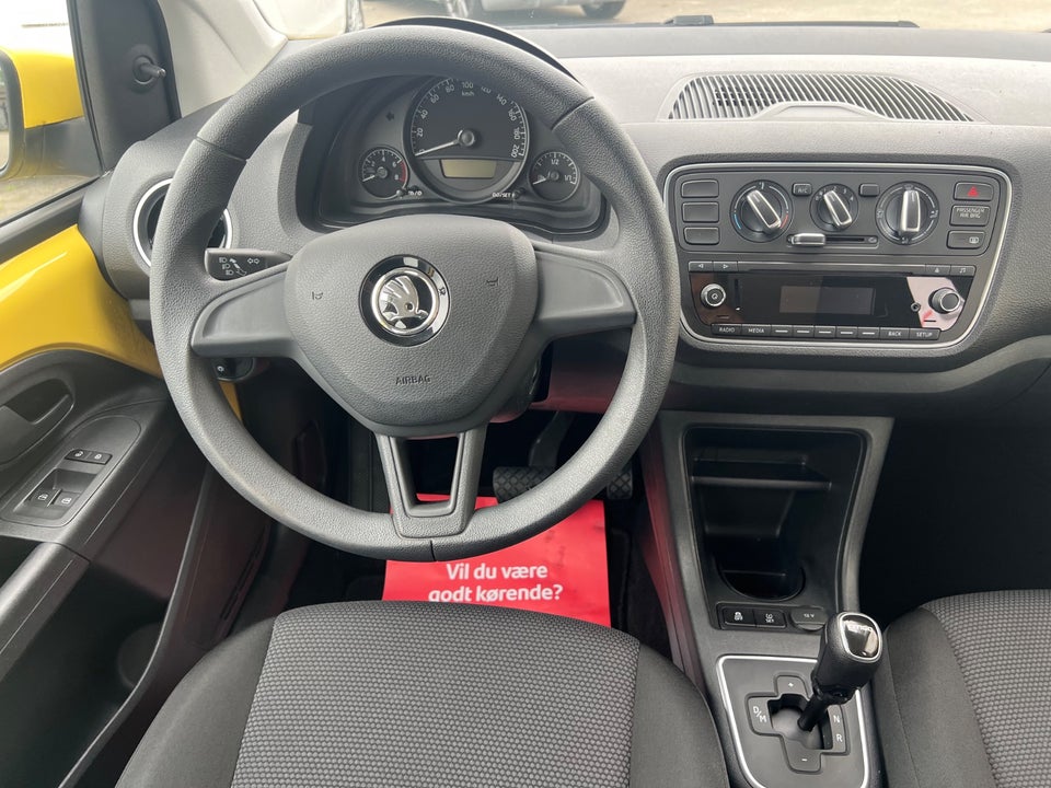 Skoda Citigo 1,0 60 Ambition aut. 5d