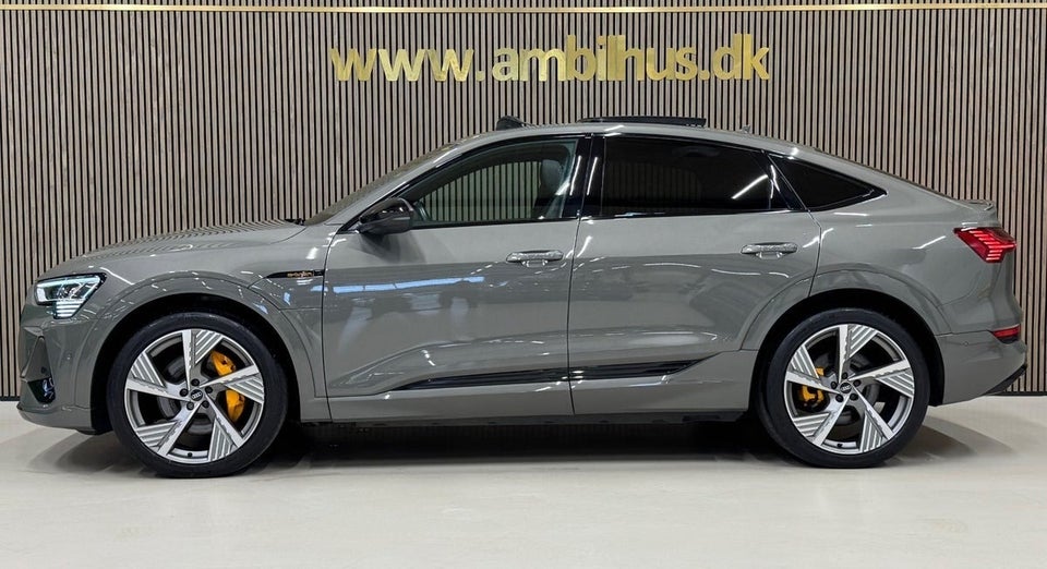 Audi e-tron 55 Black Edition S-line Sportback quattro 5d