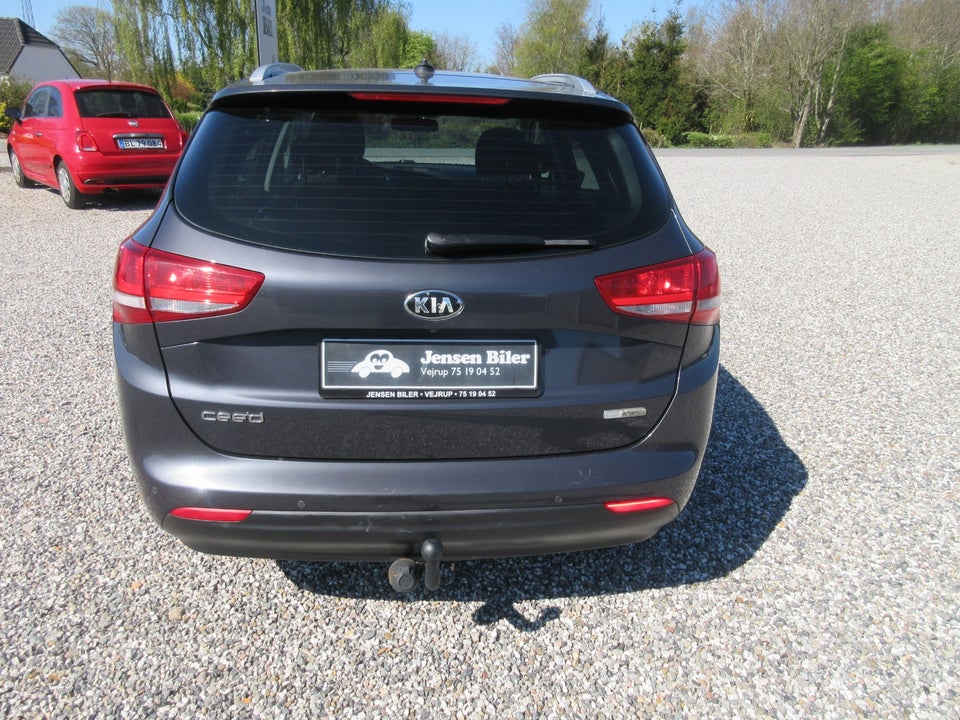 Kia Ceed 1,0 T-GDi Attraction SW 5d