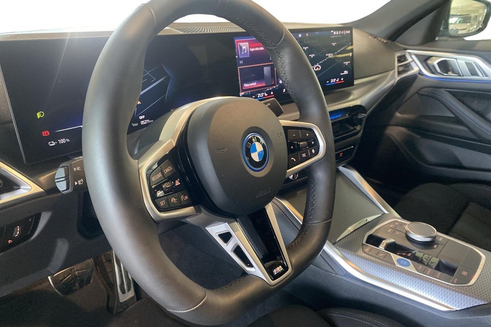 BMW i4 eDrive40 M-Sport 5d