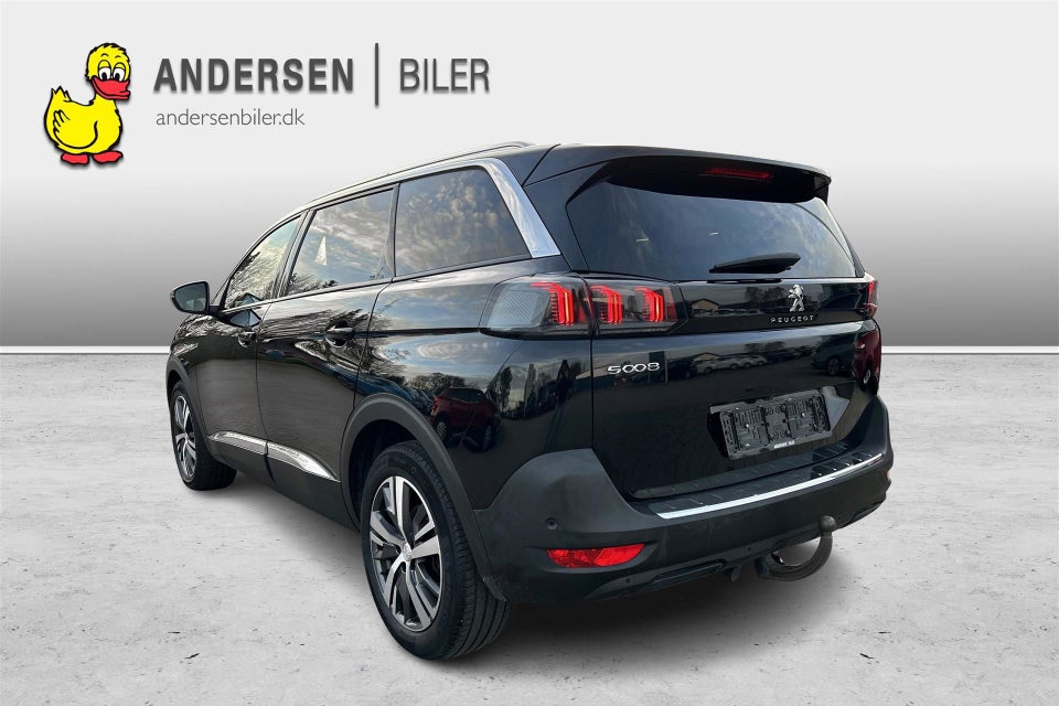 Peugeot 5008 1,5 BlueHDi 130 Allure Pack EAT8 7prs 5d