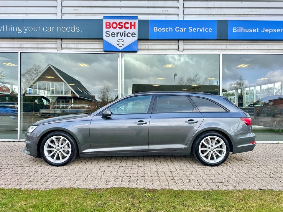 Audi A4 40 TDi S-line S-tr. 4d