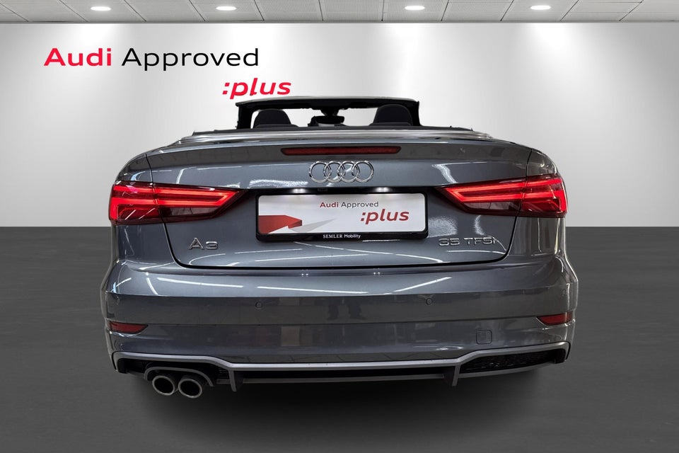 Audi A3 35 TFSi Limited plus Cabriolet S-tr. 2d
