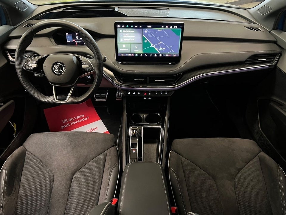 Skoda Enyaq 85 iV Sportline Coupé 5d