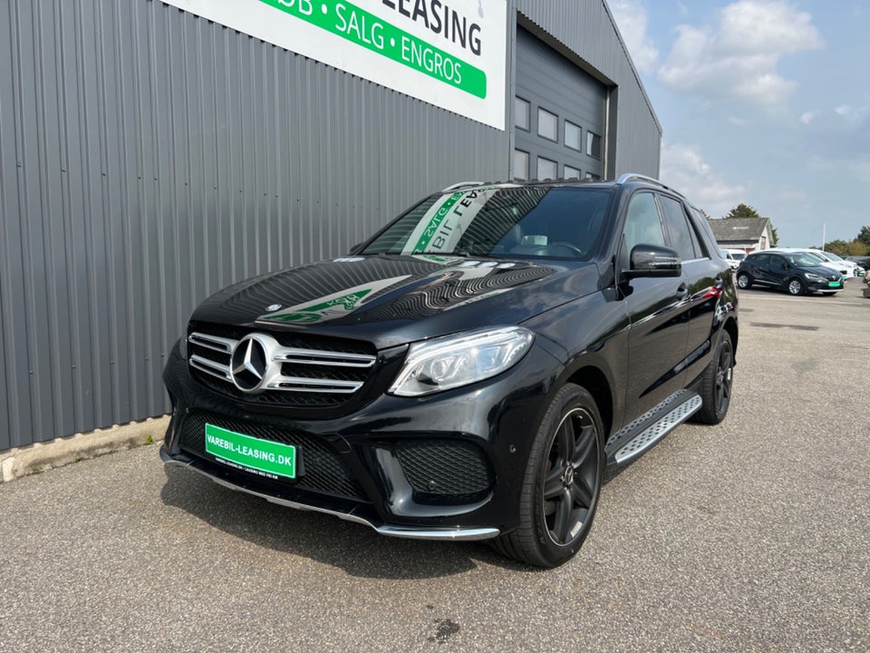 Mercedes GLE350 d 3,0 aut. 4Matic Van 5d