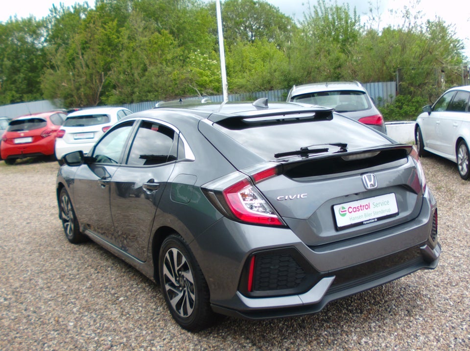 Honda Civic 1,6 i-DTEC Elegance 5d