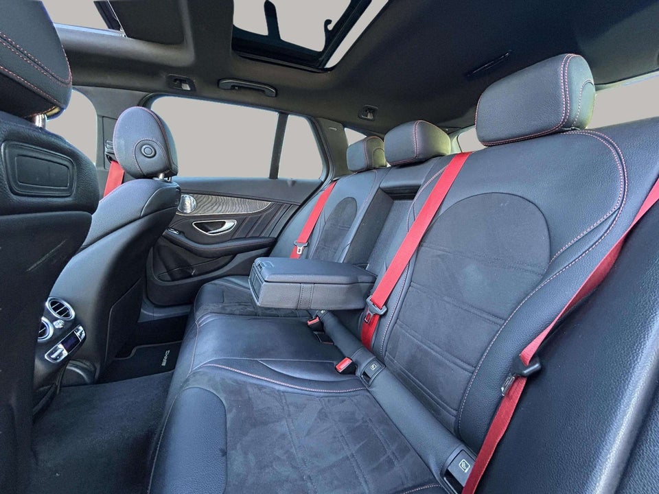 Mercedes C43 3,0 AMG stc. aut. 4Matic 5d