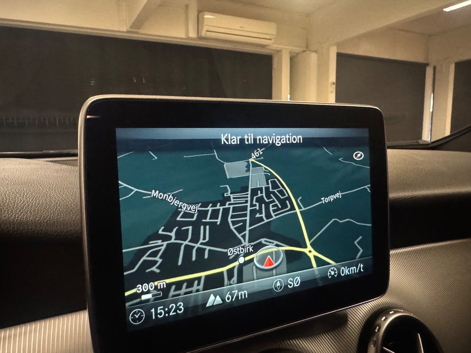 Mercedes GLA200 d 2,2 Van 5d