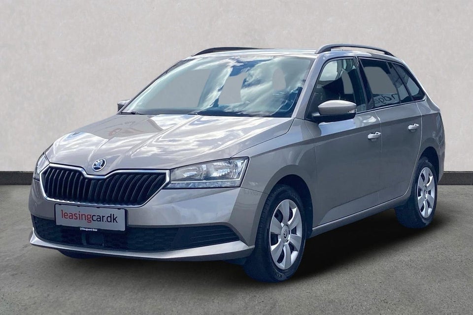 Skoda Fabia 1,0 TSi 95 Ambition Combi 5d