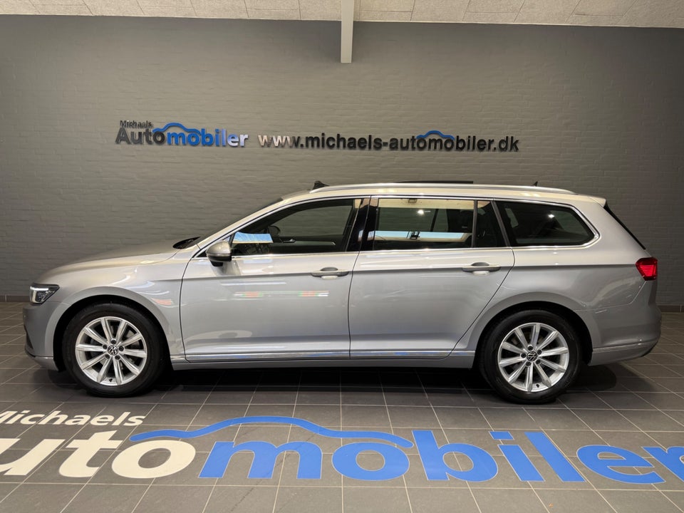 VW Passat 2,0 TDi 150 Elegance High Variant DSG 5d