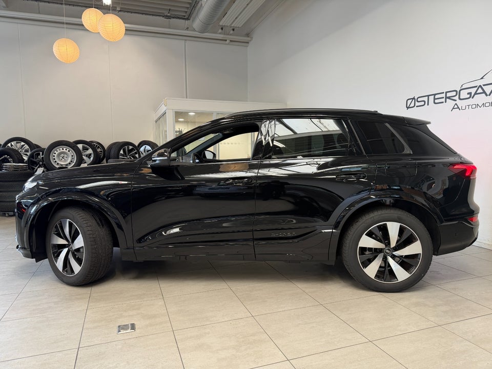 Audi Q6 e-tron S-line plus 5d