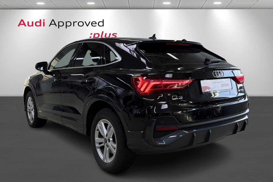 Audi Q3 45 TFSi e Attitude plus Sportback S-tr. 5d