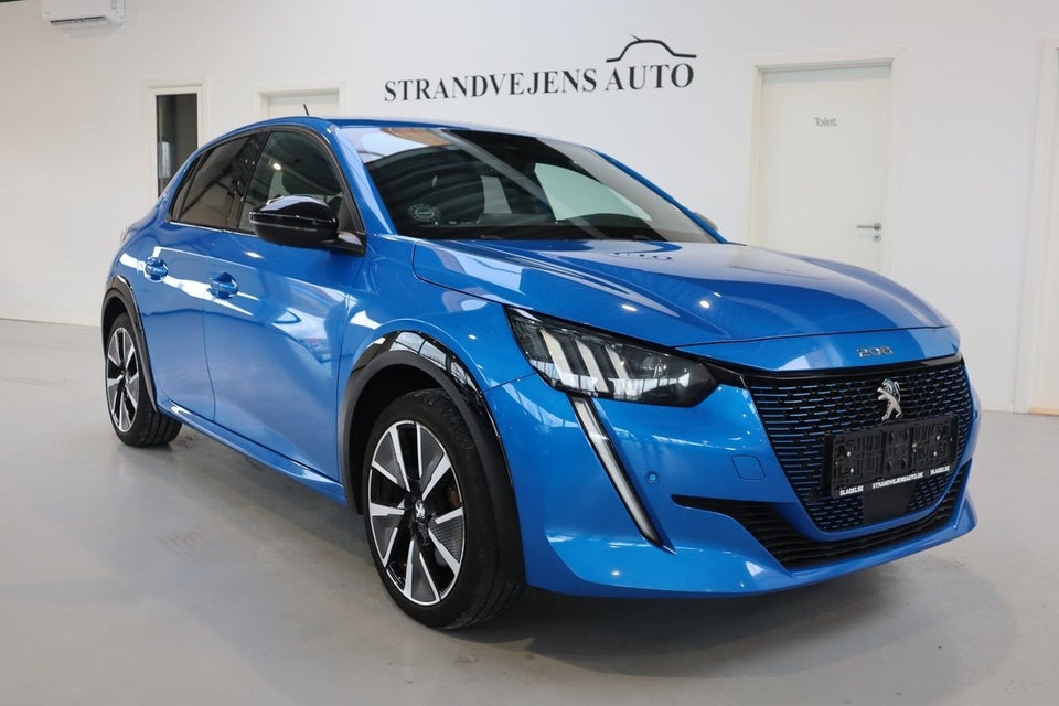 Peugeot e-208 50 GT Line 5d