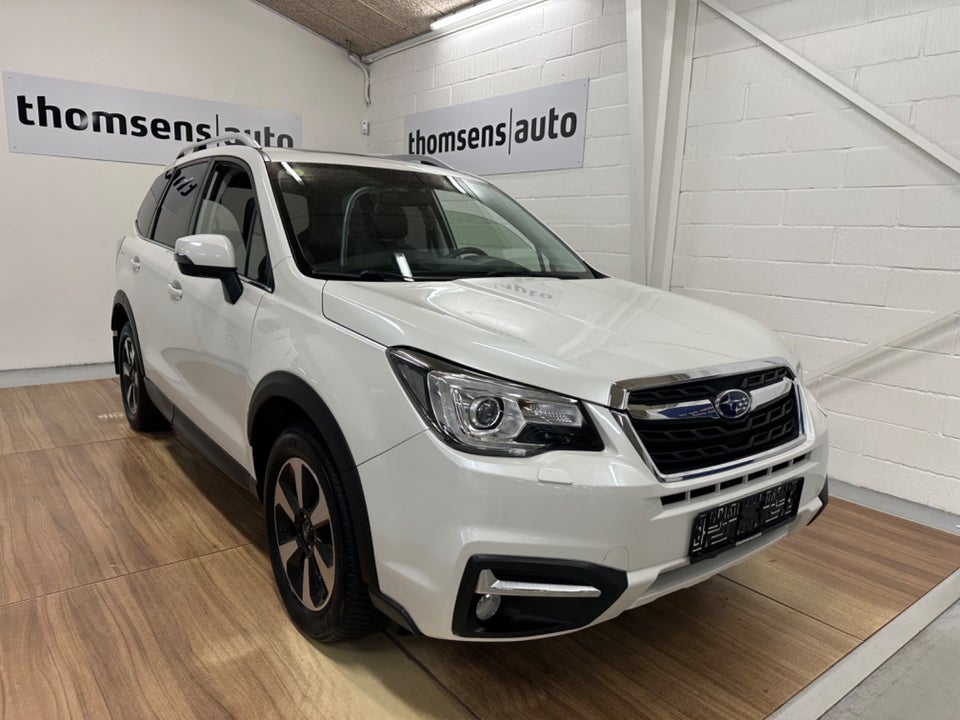 Subaru Forester 2,0 D XE CVT AWD Van 5d