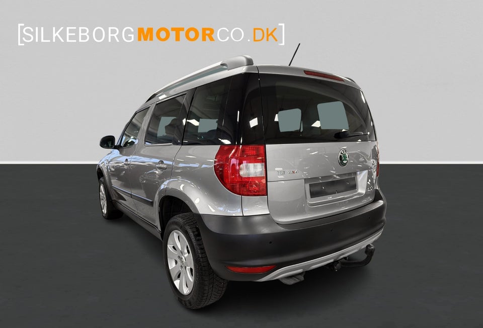 Skoda Yeti 2,0 TDi 110 Ambition 4x4 5d
