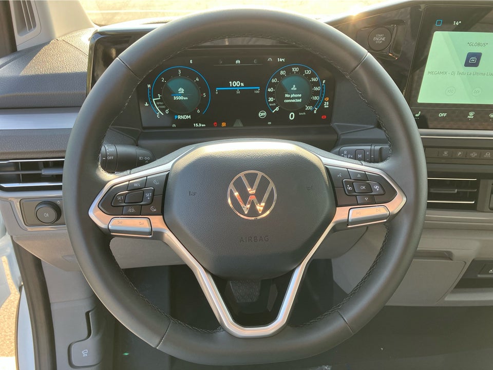 VW Transporter 2,0 TDi 150 Comfort Kassevogn aut. LWB