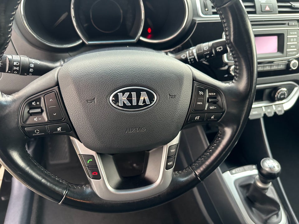 Kia Rio 1,2 CVVT Limited 5d