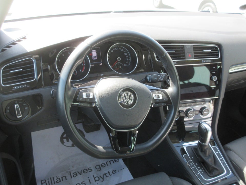 VW Golf VII 1,5 TSi 150 Highline Variant DSG 5d