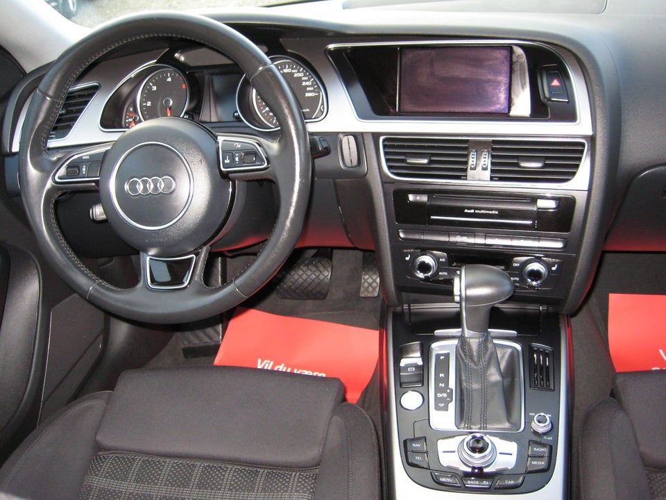 Audi A5 2,0 TDi 190 S-line Sportback Multitr. 5d