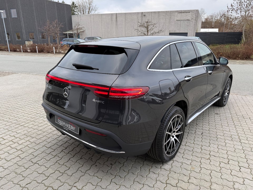 Mercedes EQC400 AMG Line 4Matic 5d